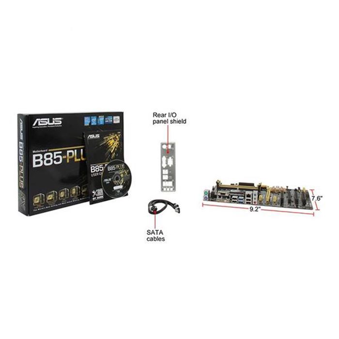 مادربرد ایسوس مدل B85-Plus سوکت 1150 - 3