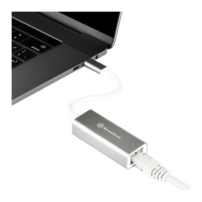 کارت شبکه USB-C سیلوراستون مدل SST-EP13C - 5