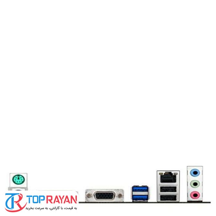 مادربرد ایسوس مدل B85M-K سوکت 1150 - 4