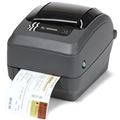 zebra GX430t+LAN Labeller