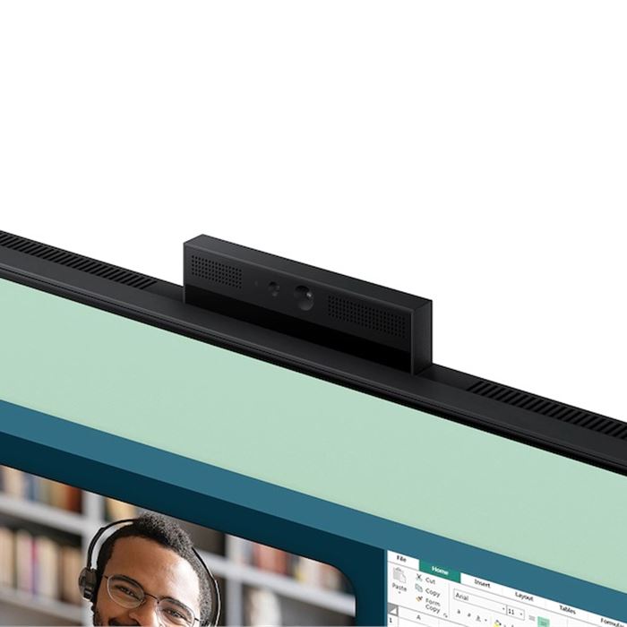 مانیتور استوک سامسونگ 24 اینچ مدل S24A400VEN XZA IPS با پورت HDMI Display VGA USB HUB  - 4