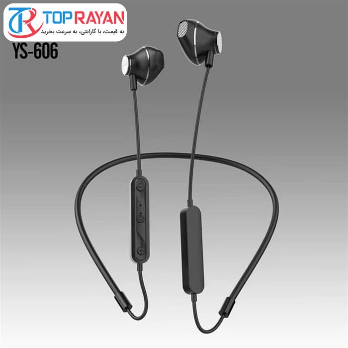 هدفون بی سیم یس ‌پلاس مدل YS-606 - 2