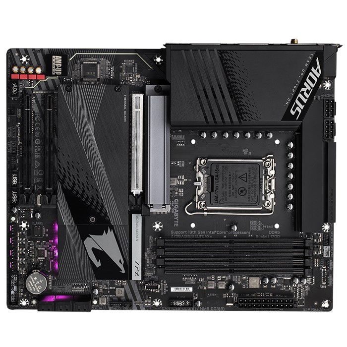 مادربرد گیگابایت Gigabyte Z790 AORUS ELITE AX DDR5 - 6