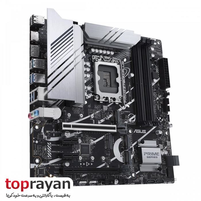 مادربرد ایسوس مدل ASUS PRIME Z790M-PLUS DDR5 سوکت LGA1700 - 2