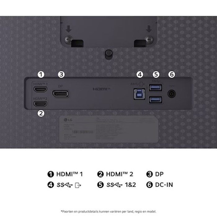مانیتور گیمینگ 27 اینچ ال جی مدل UltraGear  27GX704A-B (240هرتز) - 4