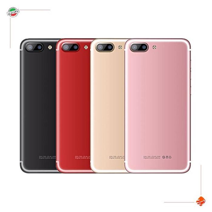گوشی موبایل جی ال ایکس مدل i8 دو سیمکارت - 4