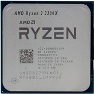 AMD Ryzen 3 3300X 3.8GHz AM4 Desktop TRAY CPU