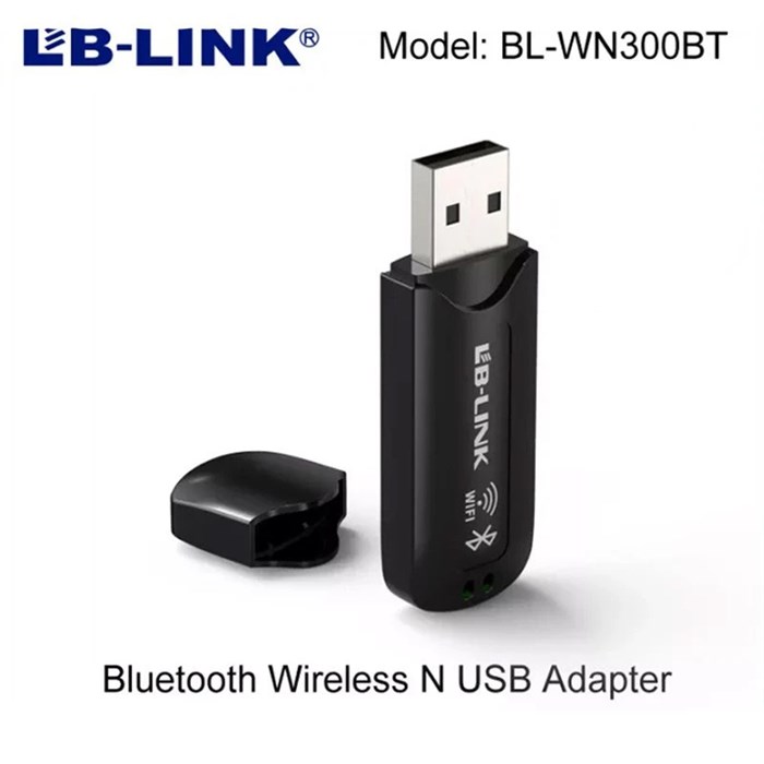 دانگل وای فای و بلوتوث ال بی لینک مدل BL wn300bt v2 - 3