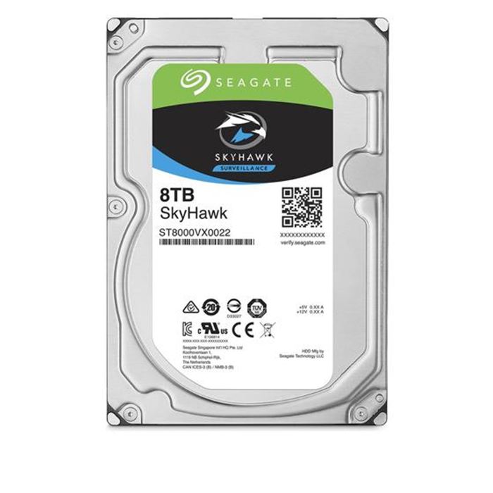 هارد دیسک سیگیت سری SkyHawk ظرفیت 8 ترابایت