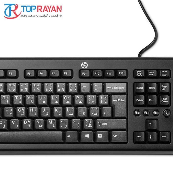 کامپیوتر دسکتاپ اچ پی مدل ProDesk 400 G4 - C - 5