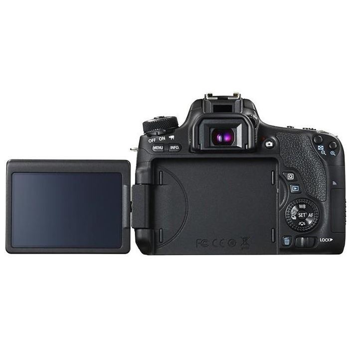 دوربین عکاسی کانن مدل DSLR EOS 760D Rebel T6s Kit - 4