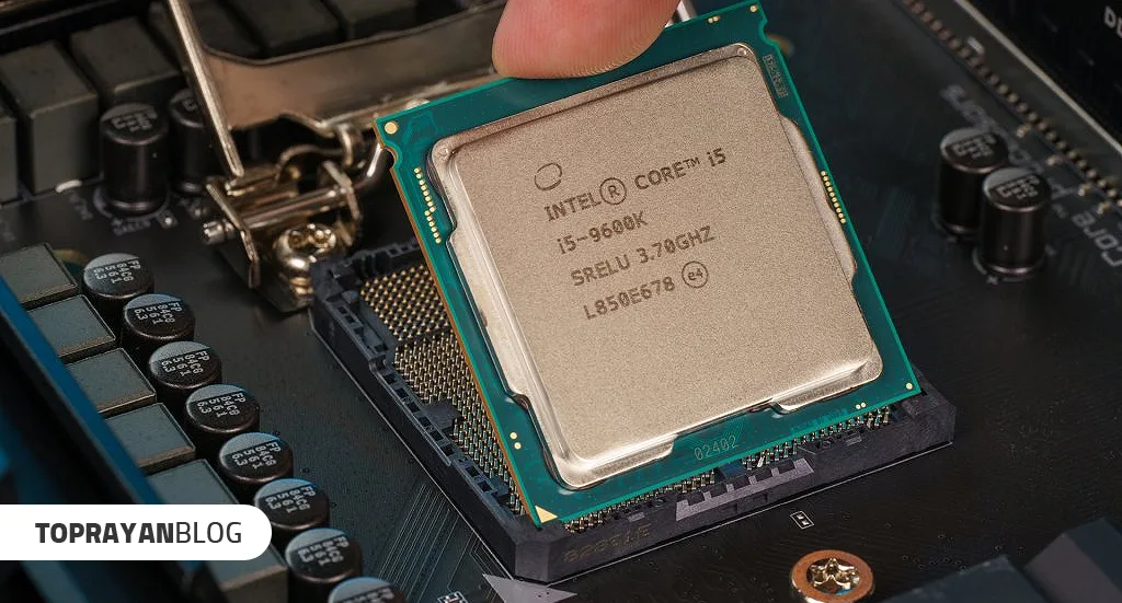 تفاوت GPU و CPU