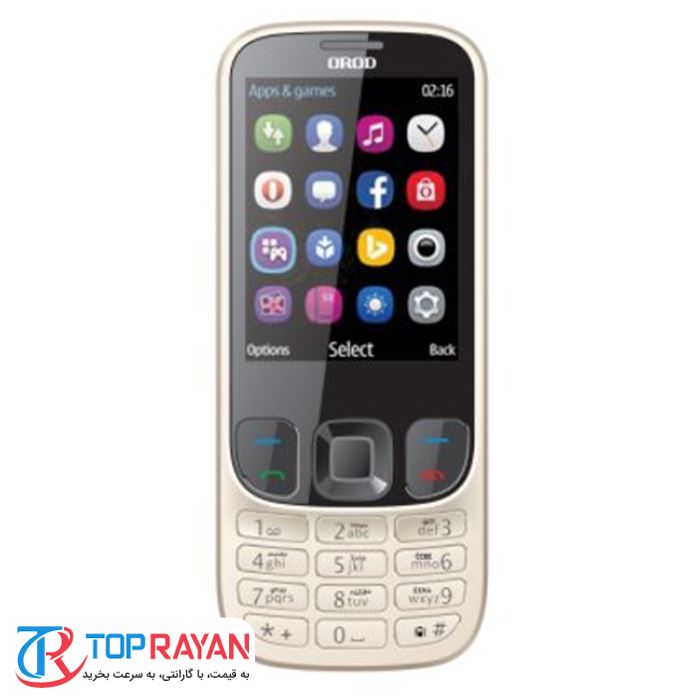 گوشی موبایل ارد مدل 6303 دو سیم کارت - 4