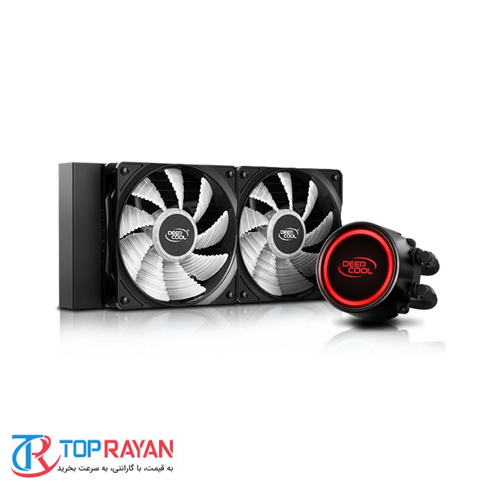 فن پردازنده دیپ کول DeepCool GAMMAXX L240 V2 - 5