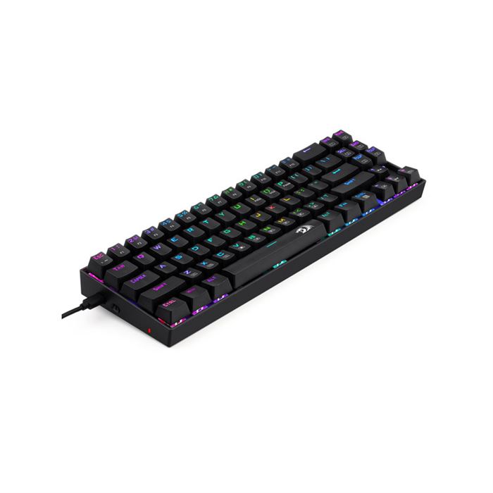 کیبورد مخصوص بازی ردراگون مدل Deimos K599 KRS - 3