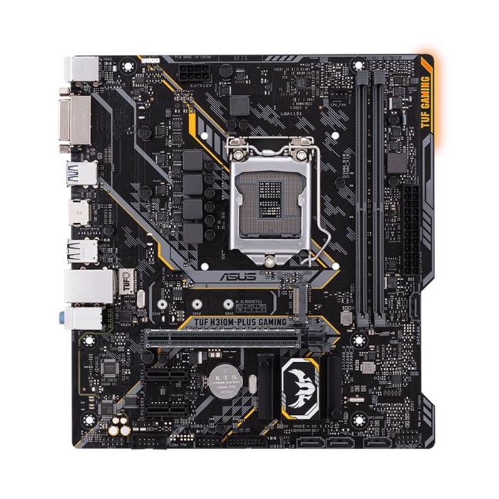 ASUS TUF H310-PLUS GAMING Motherboard - 6