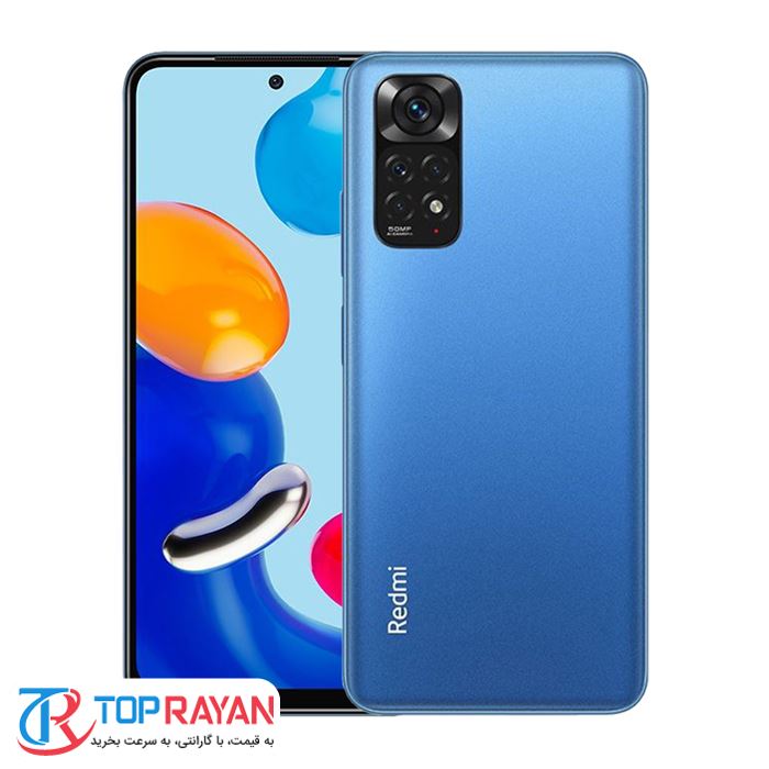 گوشی موبایل شیائومی مدل Redmi Note 11S ظرفیت 128 گیگابایت و 6 گیگابایت رم - 4