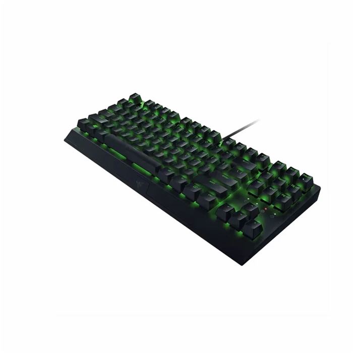 کیبورد مخصوص بازی ریزر مدل BlackWidow X Tenkeyless Green Switch - 7