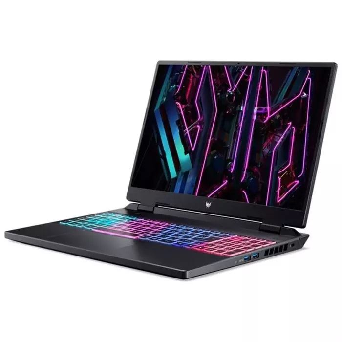 لپ تاپ گیمینگ ایسر مدل Predator PHN16 71 72BB پردازنده Core i7 13700HX رم 8GB حافظه 512GB SSD  گرافیک  6GB RTX 4050 - 4