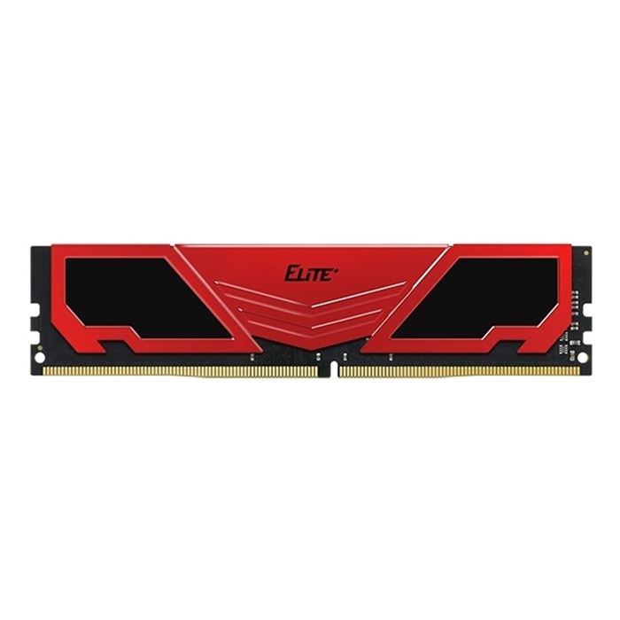 رم دسکتاپ DDR4 تک کاناله 2400 مگاهرتز CL16 تیم گروپ مدل Elite Plus ظرفیت 8 گیگابایت - 5