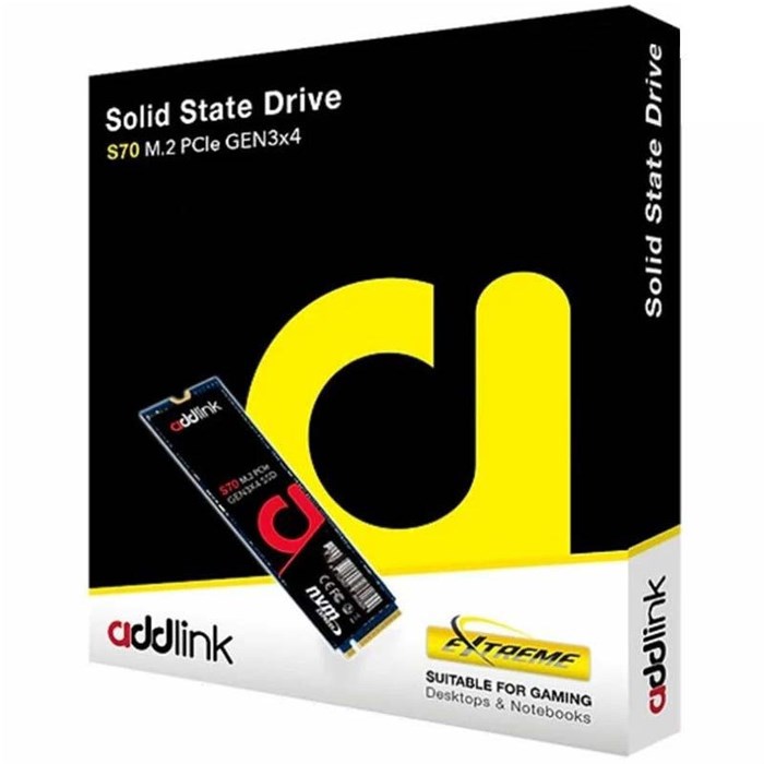 حافظه SSD ادلینک مدل AddLink NVMe S70 M2 ظرفیت 512GB - 3