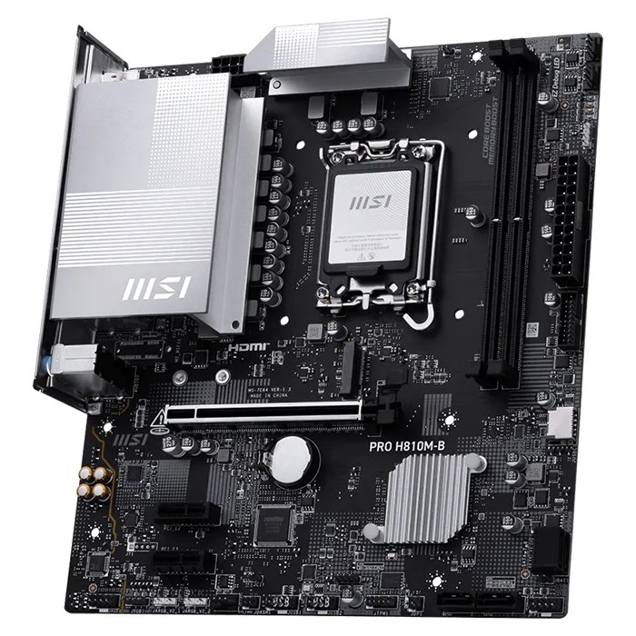 مادربرد ام اس آی PRO H810M-B - 3