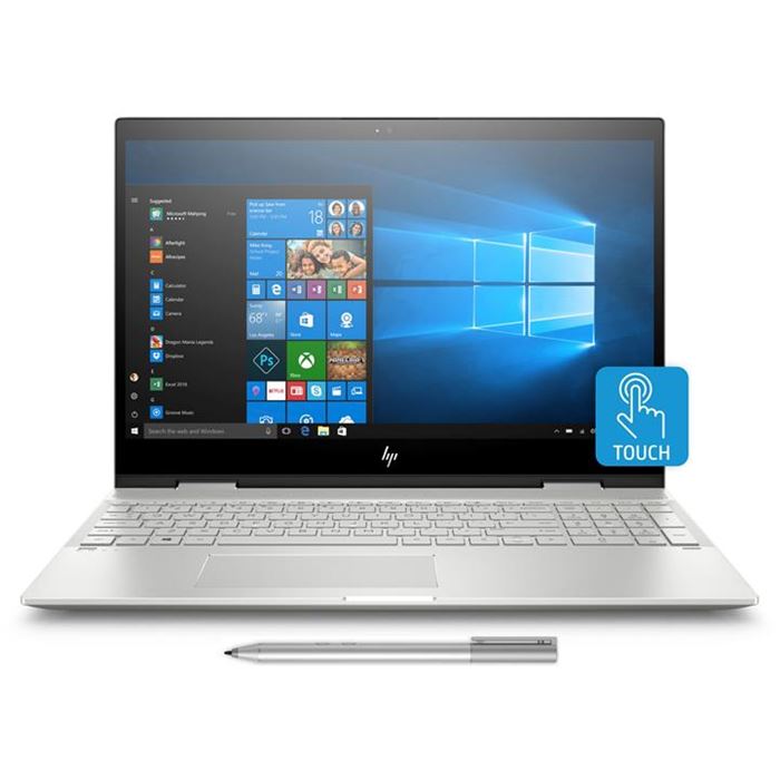 HP ENVY X360 15T CN000 -Core i7-16GB-1T+250GB-4GB - 9
