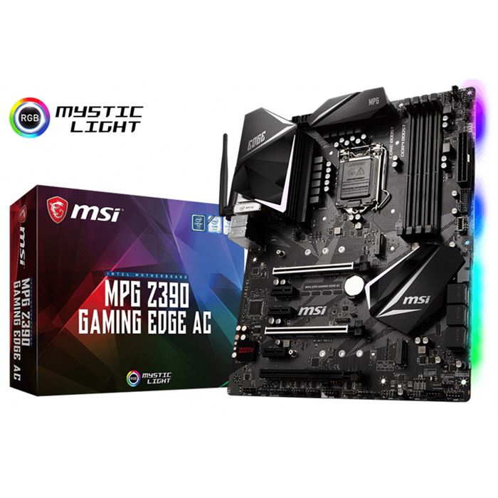 مادربرد ام اس آی مدل MPG Z۳۹۰ GAMING EDGE AC