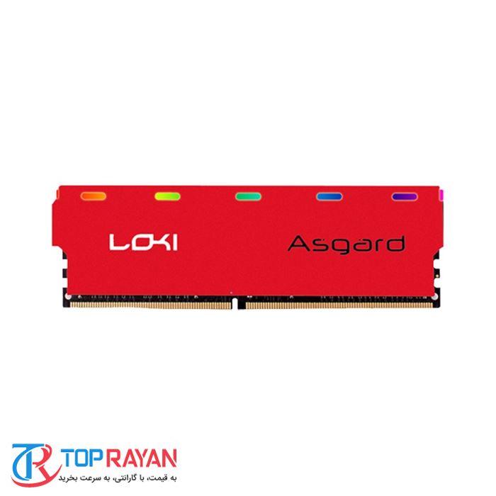 رم کامپیوتر آسگارد LOKI W1 RGB DDR4 16GB 3000MHz CL16 Single Channel - 2