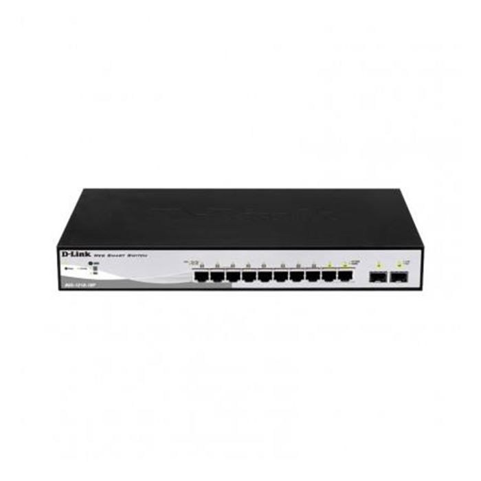 دی لینک سوییچ 10 پورتی گیگابیت DGS-1210-10P - 7