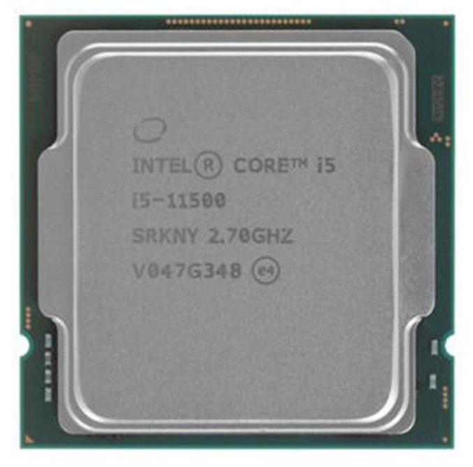 خرید پردازنده تری اینتل مدل Core i5 11500 فرکانس 2.7 گیگاهرتز