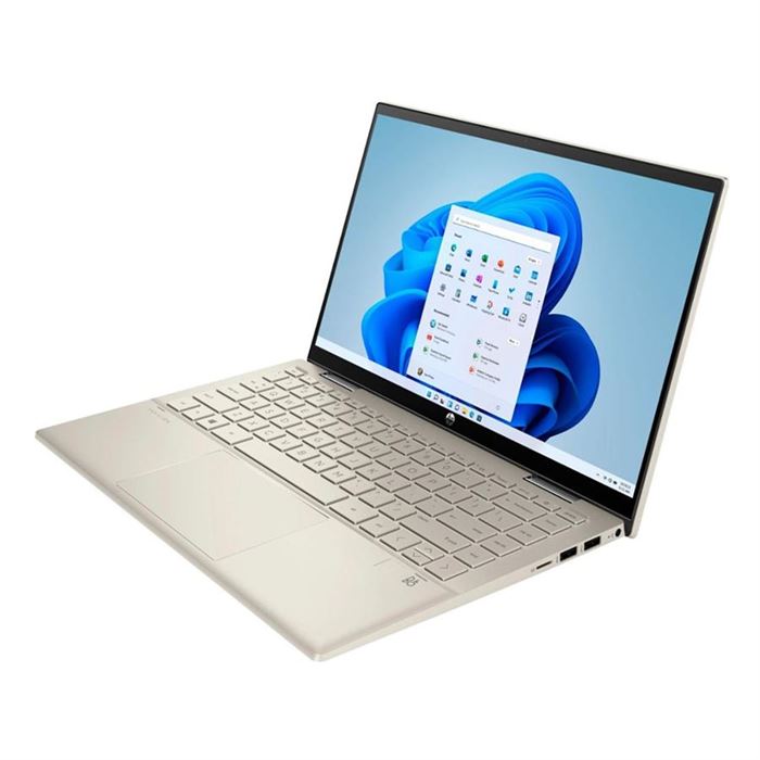 لپ تاپ 14 اینچ اچ پی Pavilion x360 Convertible 14t DY000-BB پردازنده Core i5 1135G7 رم 8GB حافظه 1TB SSD گرافیک Full HD Intel IRIS XE لمسی - 5