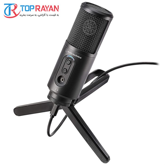 میکروفن کندانسر آدیو-تکنیکا مدل ATR2500x-USB - 2