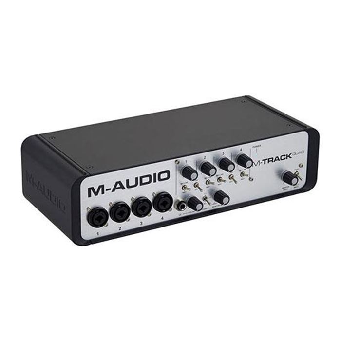 M-Audio M-Track Quad - 5