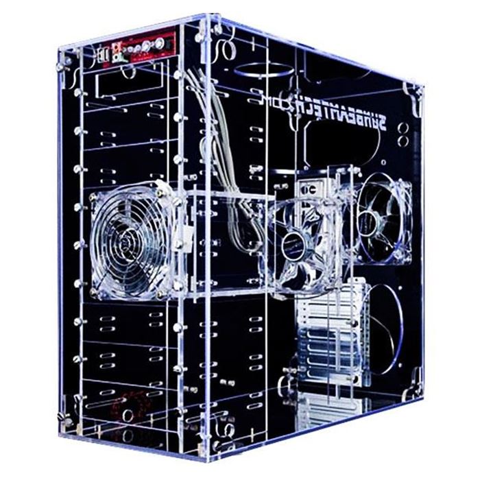 کیس کامپیوتر گرین مدل اکرلیک - 8