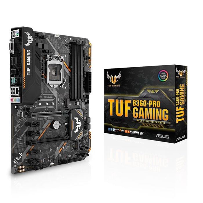 مادربرد ایسوس TUF B360-PRO GAMING - 8