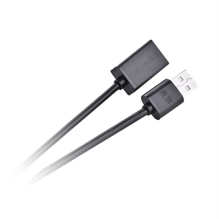 کابل تبدیل 1متری USB 2.0 A male به A female extension cable Gold-plated یوگرین مدل US103 - 2