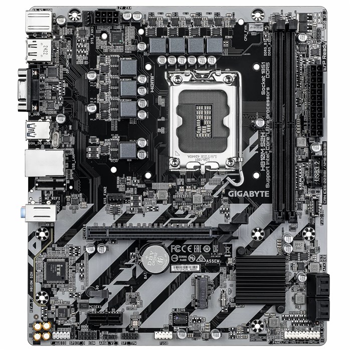 مادربرد گیگابایت مدل H810M S2H Rev. 1.0 - 3