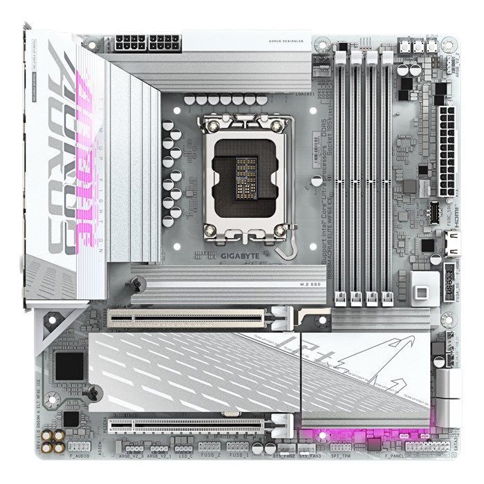 مادربرد گیگابایت مدل B860M AORUS ELITE WIFI6E ICE - 5