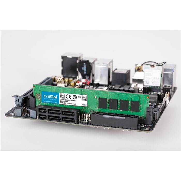 رم کامپیوتر DDR4 تک کاناله 3200 مگاهرتز کروشیال ظرفیت 8 گیگابایت - 3