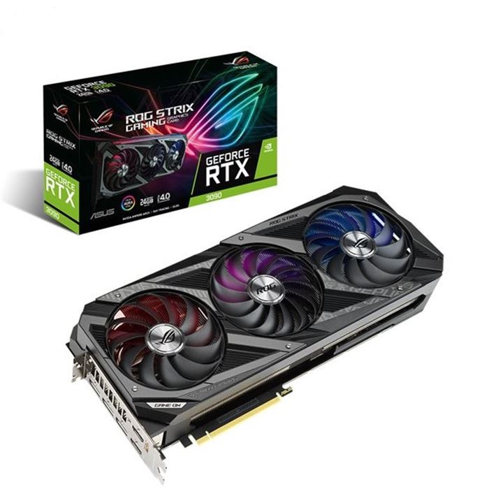 کارت گرافیک ایسوس GeForce STRIX RTX 3090 O24G GAMING