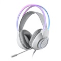Redragon H231 Scream White Gaming Headset