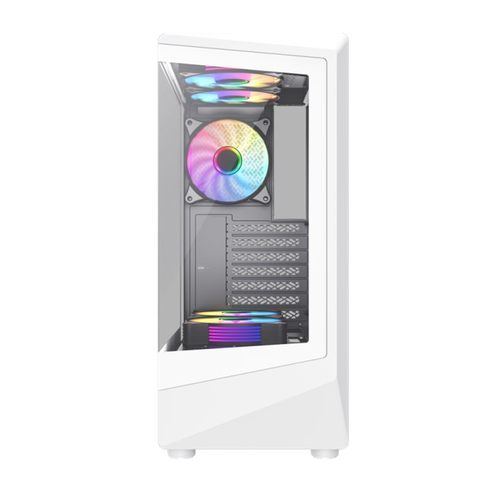 کیس گیم مکس GAMEMAX VISTA COC WHITE - 2