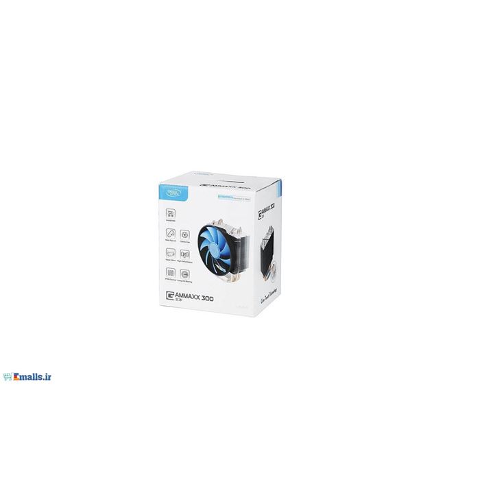 سیستم خنک کننده بادی دیپ کول مدل GAMMAXX 300 - 6