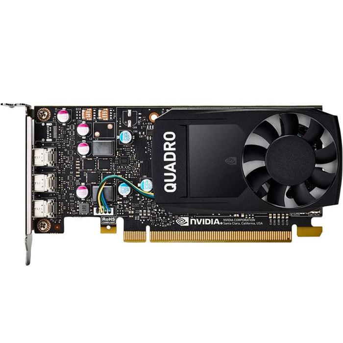 کارت گرافیک پی ان وای Quadro P1000 4G - 4