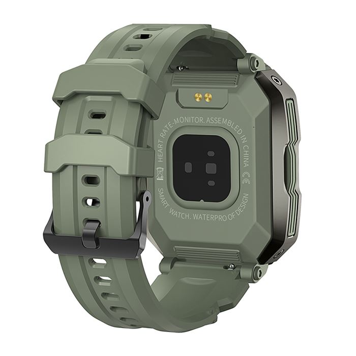 ساعت هوشمند کازپت مدل TANK M1 Camo Green - 7