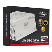 Awest AV750-GFW LITE V3 Gold Atx3.1 Full Madullar Power Supply