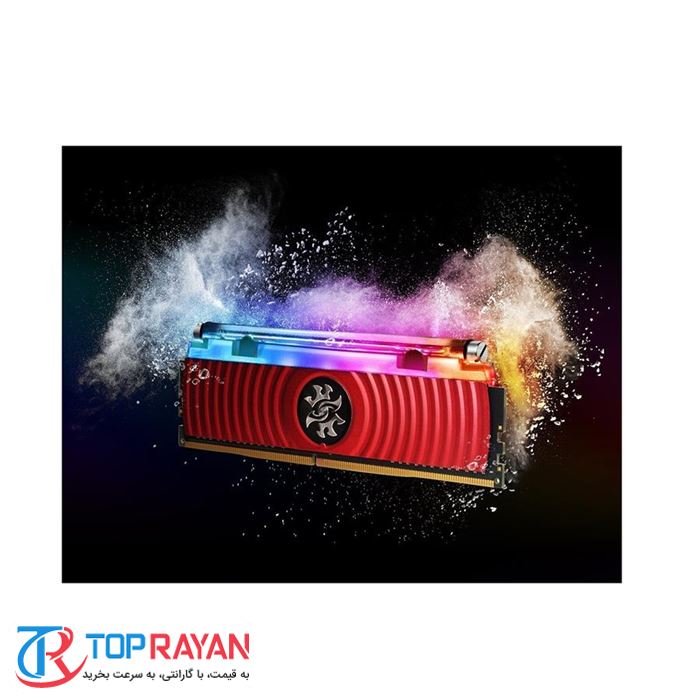 رم دسکتاپ دوکاناله ای دیتا مدل اسپکتریکس دی 80 با حافظه 16 گیگابایت و فرکانس 3000 مگاهرتز - 4
