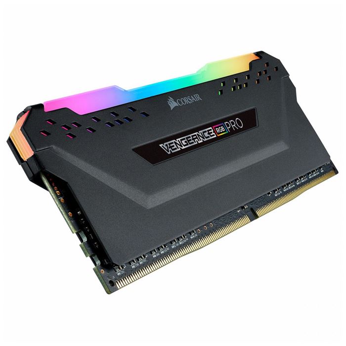 رم کرسیر تک کاناله مدل Corsair VENGEANCE RGB PRO 8GB 3200MHz CL16 - 4