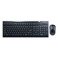 Genius KM-125 USB Keyboard and Mouse